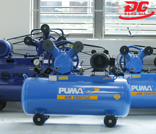 Máy nén khí Puma PX-2100(2HP) dung tích bình chứa 95 lít, lưu lượng khí 255 lít/phút