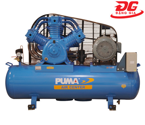 Máy nén khí Puma GX-150300 (15HP), áp lực 8-10 kg/cm², lưu lượng khí 2000 lít/phút