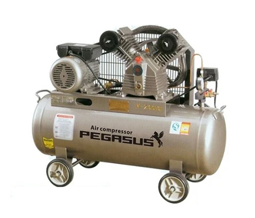 Máy nén khí dây đai Pegasus TM-V-0.6/8-330L 5
