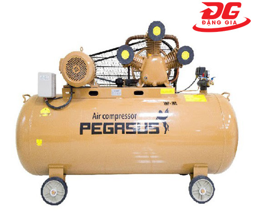 Máy nén khí Pegasus TM-W-0.9/8-500L công suất 10 HP, áp lực 8-10 kg/cm², lưu lượng khí 900 L/phút