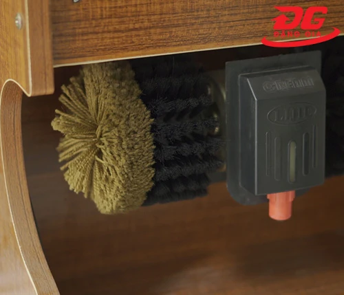 Máy đánh giày gia đình tự động KUMISAI XDB3 4