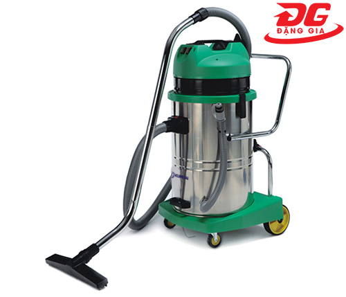 Máy hút bụi công nghiệp Kumisai KMS 60-2, công suất 2400W, diện tích sử dụng 301 - 500m2