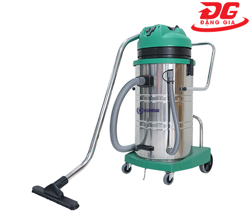 Máy hút bụi công suất lớn Kumisai KMS80, công suất 3600W, diện tích sử dụng 301 - 500m2