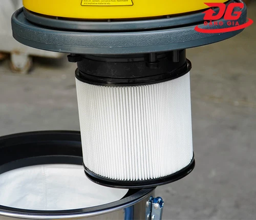 Máy hút bụi công nghiệp Kumisai KMS30H HEPA 4