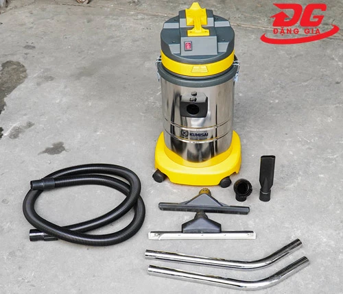Máy hút bụi công nghiệp Kumisai KMS30H HEPA 3