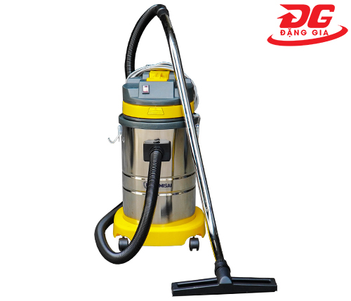 Máy hút bụi công nghiệp Kumisai KMS30H HEPA, công suất 1600W, diện tích sử dụng 100 - 150m2