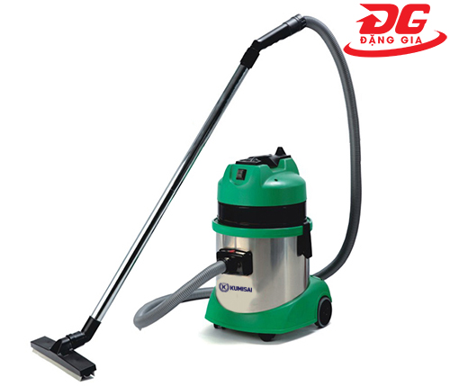 Máy hút bụi công nghiệp gia đình Kumisai KMS 20, công suất 1600W, diện tích sử dụng dưới 100m2