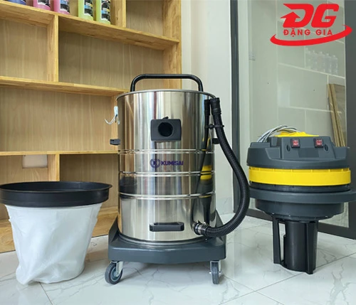 Máy hút bụi công nghiệp Kumisai KMS70 3