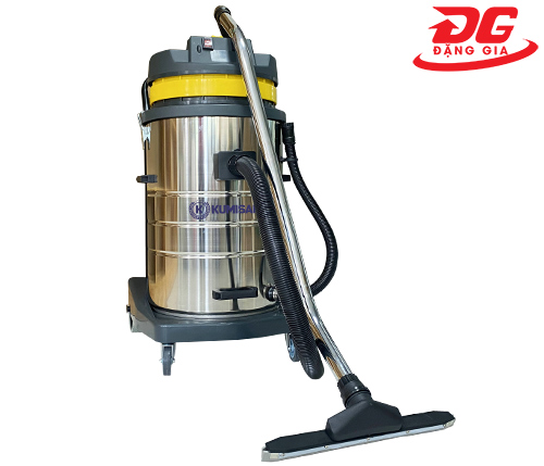 Máy hút bụi công nghiệp Kumisai KMS70, công suất 2400W, diện tích sử dụng 301 - 500m2