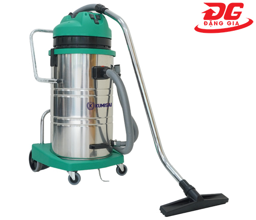 Máy hút bụi công nghiệp Kumisai KMS 803, công suất 3900W, diện tích sử dụng 301 - 500m2