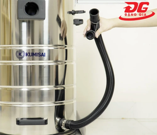 Máy hút bụi công suất lớn Kumisai KMS80A 6