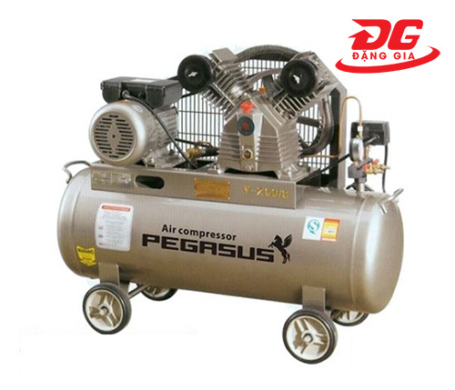 Máy nén khí Pegasus TM-W-0.9/8-330L, công suất 10HP, áp lực 8 kg/cm², dung tích bình chứa 330L