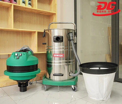 Máy hút bụi nước công nghiệp Kumisai KMS 60-3 4