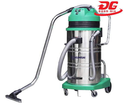 Máy hút bụi nước công nghiệp Kumisai KMS 60-3 công suất 3600W, Diện tích sử dụng từ 301 - 500m2