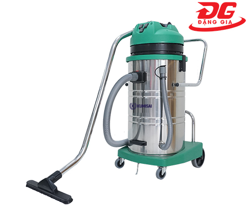 Máy hút bụi công suất lớn Kumisai KMS802J-3 công suất 4200W, Diện tích sử dụng từ 301 - 500m2