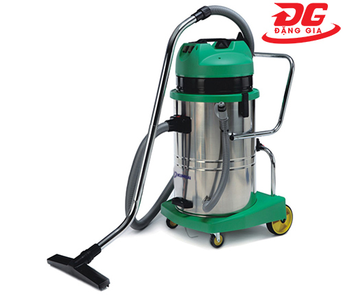 Máy hút bụi công nghiệp Kumisai KMS60-2Q công suất 3000W, Diện tích sử dụng từ 151 - 300m2