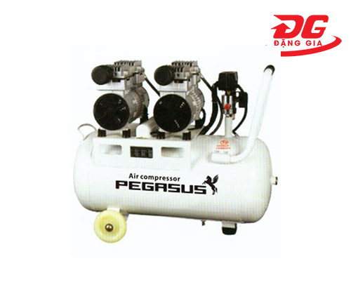 Máy nén khí Pegasus TM-OF550-70L, công suất 1.5HP, áp lực 8 kg/cm², lưu lượng khí 220 L/phút