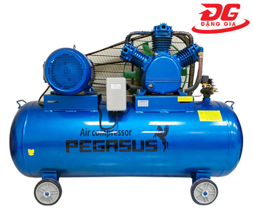 Máy nén khí Pegasus TM-W-0.67/8 công suất 7.5HP, Dung tích bình chứa 500L, Áp lực tối đa 10 kg/cm²
