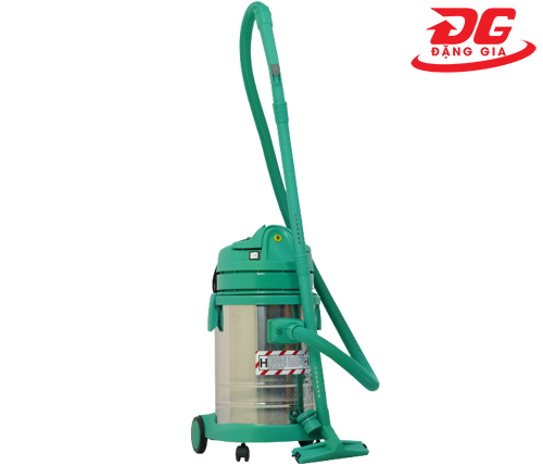 Máy hút bụi cho phòng sạch IPC GS 1/33 HEPA công suất 1300W, Diện tích sử dụng từ 100 - 150m2