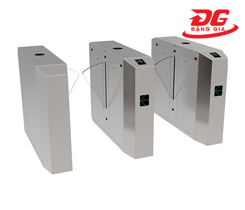 Cửa Flap Barie tự động cửa kính cường lực AFG 240-Double Flap 1