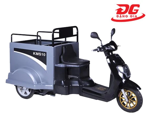 Xe gom, chở rác Kumisai KMS-10 1
