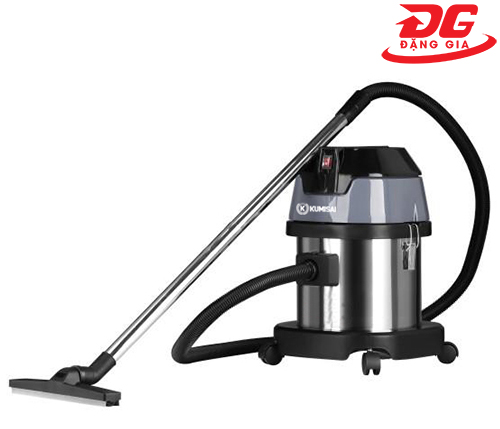 Máy hút bụi Kumisai KMS 15 New công suất 1800W, Diện tích sử dụng dưới 100m2