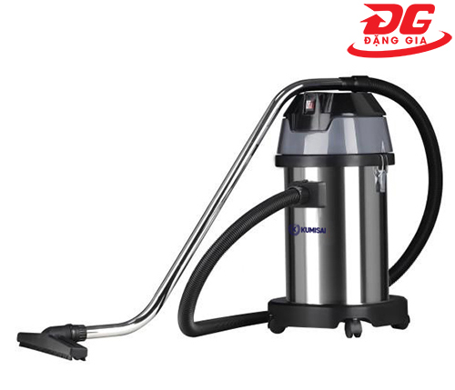 Máy hút bụi công nghiệp Kumisai KMS 35A New công suất 1800W,	Diện tích sử dụng từ 100 - 150m2