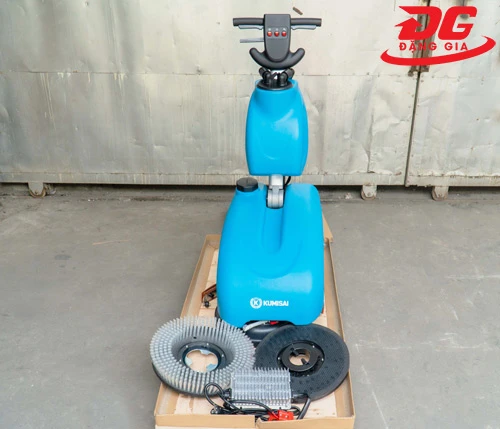 Máy chà sàn liên hợp mini Kumisai KMS-202 2