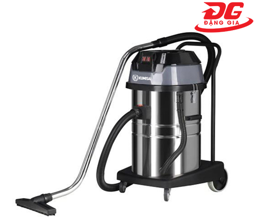 Máy hút bụi công nghiệp Kumisai KMS 70A New công suất 3600W,	Diện tích sử dụng từ 301 - 500m2