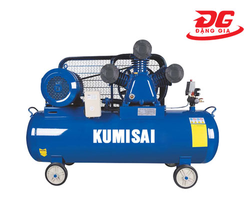 Máy nén khí Kumisai KMS-10500 công suất 10HP, Dung tích bình chứa 500L, Áp lực tối đa 10 kg/cm²