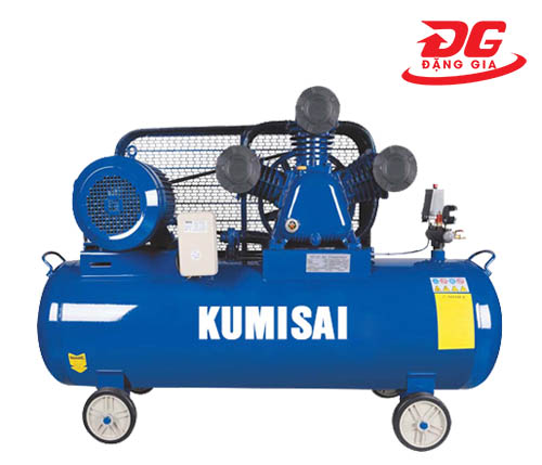 Máy nén không khí Kumisai KMS-750300 công suất 7.5HP, Dung tích bình chứa 300L, Áp lực tối đa 14 kg/cm²