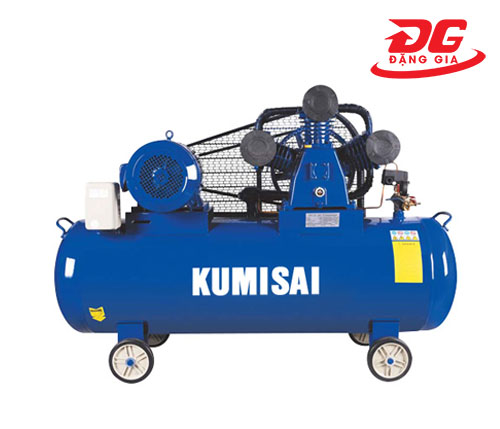 Máy nén khí Kumisai KMS-75200 công suất 7.5HP, Dung tích bình chứa 200L, Áp lực tối đa 10 kg/cm²