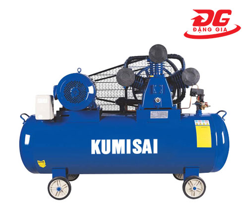 Máy bơm khí nén Kumisai KMS-750500 công suất 7.5HP, Dung tích bình chứa 500L, Áp lực tối đa 10 kg/cm²