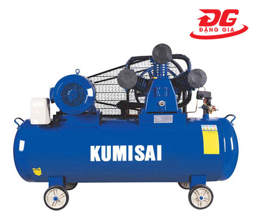 Máy nén khí Kumisai KMS-75300 công suất 7.5HP, Dung tích bình chứa 300L, Áp lực tối đa 10 kg/cm²