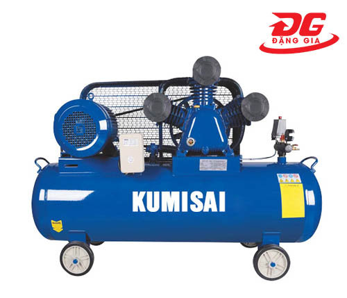 Máy nén khí Kumisai KMS-150500 công suất 15HP, Dung tích bình chứa 500L, Áp lực tối đa 10 kg/cm²