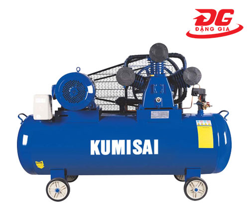 Máy nén không khí Kumisai KMS-75500 công suất 7.5HP, Dung tích bình chứa 304L, Áp lực tối đa 10 kg/cm²