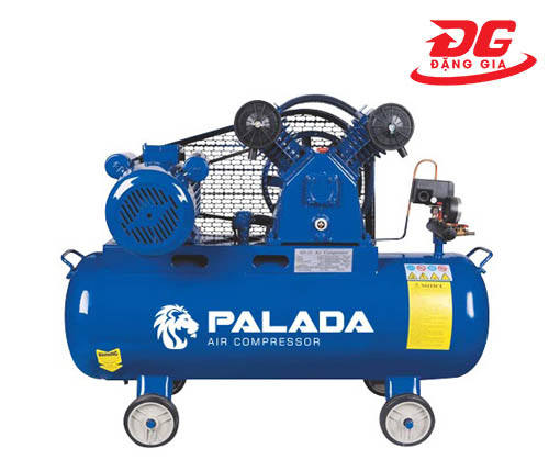Máy nén khí Palada PA-370 công suất 3HP, Dung tích bình chứa 70L, Áp lực tối đa 10 kg/cm²