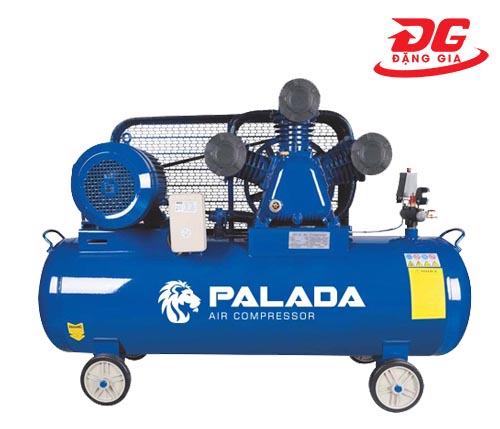 Máy nén khí Palada PA-10300 công suất 10HP, Dung tích bình chứa 300L, Áp lực tối đa 10 kg/cm²
