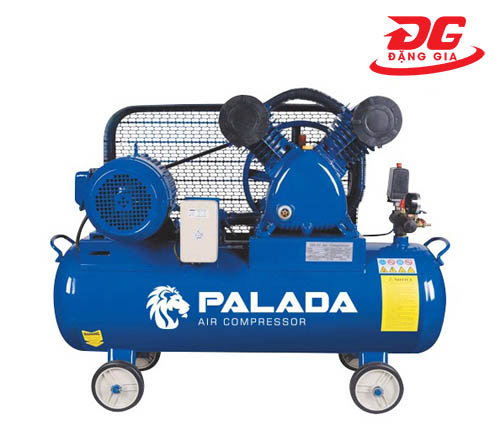 Máy nén khí Palada PA-55200 công suất 5.5HP, Dung tích bình chứa 200L, Áp lực tối đa 10 kg/cm²
