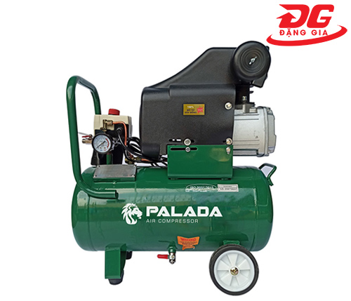 Máy nén khí đầu liền Palada BM 2524 công suất 2.5HP, Dung tích bình chứa 24L, Áp lực tối đa 10 kg/cm²