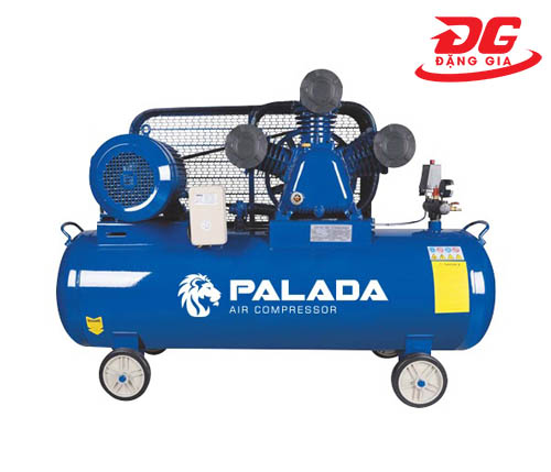 Máy nén khí Palada PA-10500A công suất 10HP, Dung tích bình chứa 500L, Áp lực tối đa 10 kg/cm²