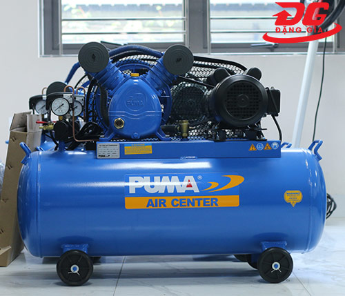Máy nén khí Puma GX-1090 công suất 1HP, Dung tích bình chứa 88L, Áp lực tối đa 10 kg/cm²