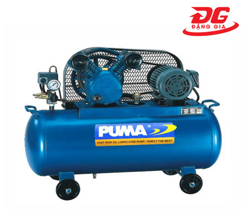 Máy nén khí Puma PX-1090 công suất 1HP,	Dung tích bình chứa 88L, Áp lực tối đa 10 kg/cm²