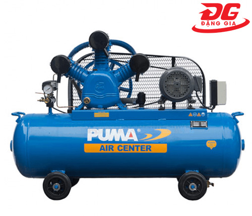 Máy nén khí PUMA PX-3120 công suất 3HP,	 Dung tích bình chứa 110L,	Áp lực tối đa 10 kg/cm²