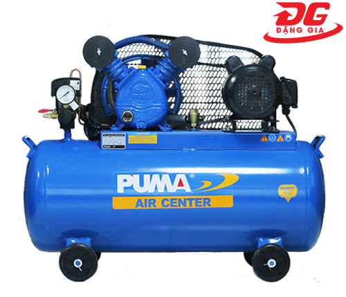 Máy nén khí Puma GX-20100 công suất 2HP, Dung tích bình chứa 95L, Áp lực tối đa 10 kg/cm²