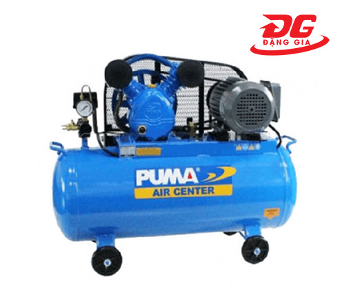 Máy nén khí Puma GX-0260 công suất 1/2HP, Dung tích bình chứa 58L, Áp lực làm việc 8 kg/cm²