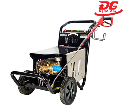 Máy bơm rửa xe Kumisai 15M26-3.7S2