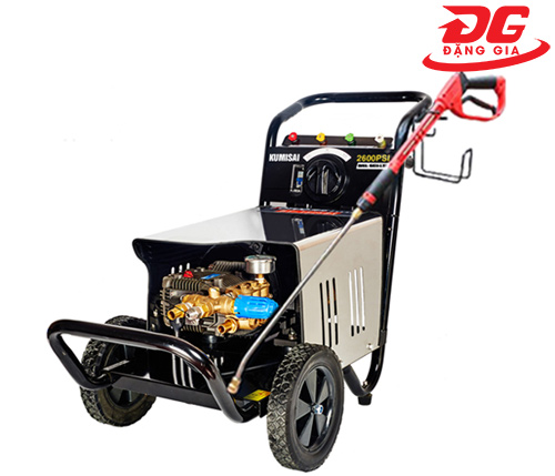 Máy bơm rửa xe Kumisai 15M26-3.7S2