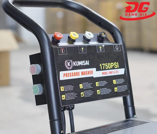 Máy rửa xe cao áp Kumisai 18M17.5-3T4 3