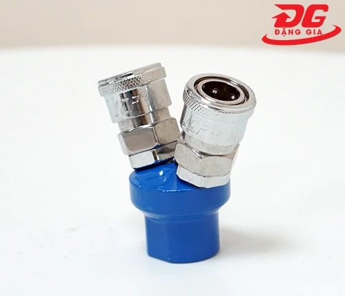 Cút nối nhanh đầu cái 2 đầu 4